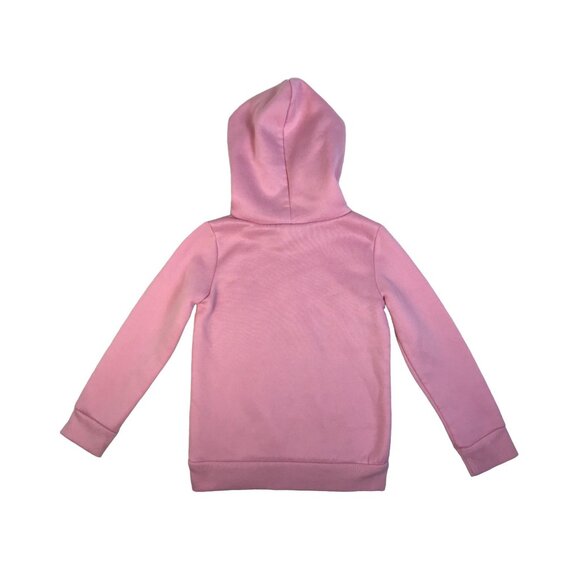 Star Wars Girls Pink Baby Yoda Hoodie Size 5 - Picture 2 of 7